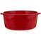 Cosmoplast 10" Round Plastic Basin Tub 3.5L, Red, Ifhhbs004Rd, Round Basin