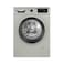 Bosch 9Kg Washing Machine, 1400Rpm, Steam Function, Silver Color.
