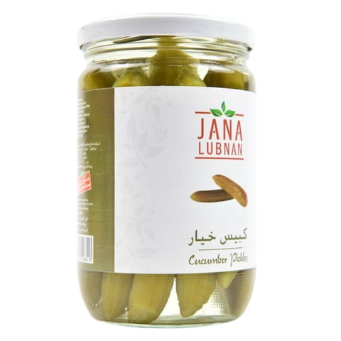Jana Lubnan Cucumber Pickles 660g