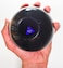 Magic Eight Ball: Fortune Telling Magic 8 Black Ball Original Retro (10 cm)