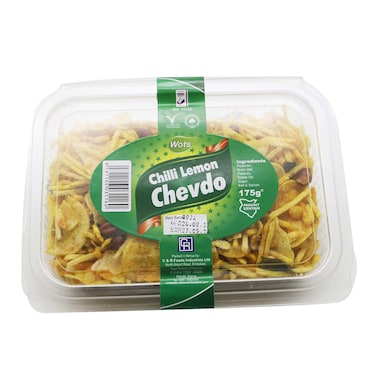 Wots Chilly Lemon Chevdo 175G