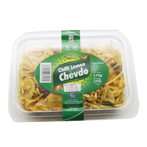 Wots Chilly Lemon Chevdo 175G