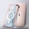 Spigen Ultra Hybrid Mag designed for iPhone 13 case cover compatible with MagSafe - Rose Crystal
