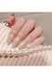 Salon Acrylic Reusable False Nails Set Double Tape and Glue Included