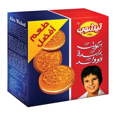 Teashop Abu Walad Sandwich Biscuit 90g