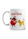 muGGyz Low On Patience Meter Funny Coffee Mug White
