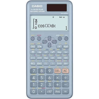 Casio FX 991ES Plus 2nd Edition Scientific Calculator, Blue