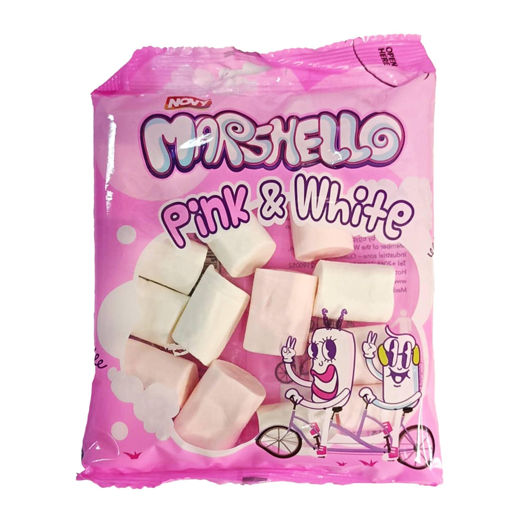 Buy Magical Marshzone Sports Marshmallows - 65 gram Online