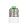 Generic-E27 to E14 Base Socket LED Light Lamp Bulb Adapter Converter Splitter