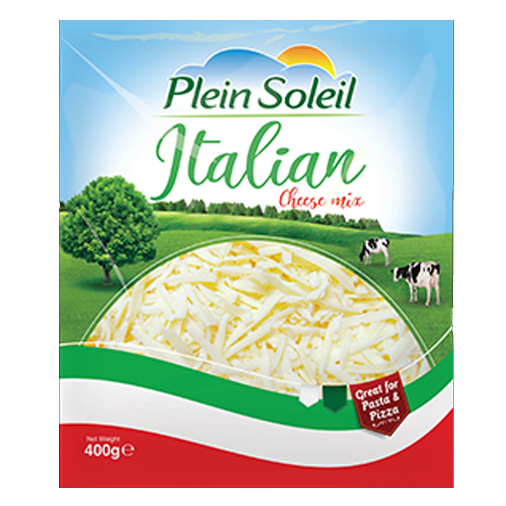 Plein Soleil Shredded Mozzarella Cheese 400g