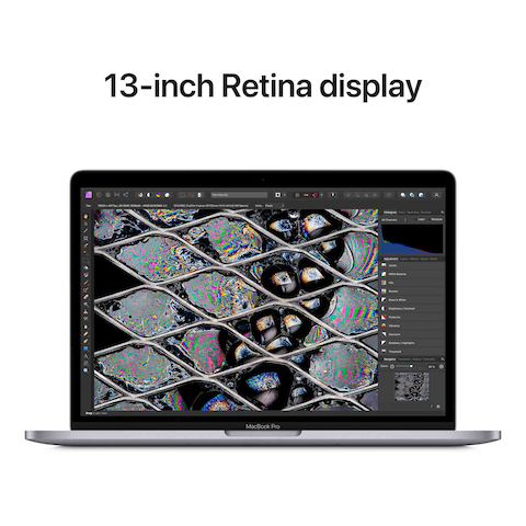 Apple MacBook Pro 13 Inch, 8GB RAM, 512GB SSD, Space Gray (M2 Chip, 8-Core CPU And 10-Core GPU, English Keyboard, MNEJ3ZS/A)