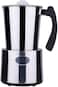 Fitto Hot or Cold Foam Maker Milk Warmer, Stainless Steel Non-Stick Electric Milk Frother for Latte, Kitchen Essential
