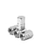 Generic - 4-Piece Car Wheel Tyre Valve Set