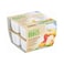 Carrefour Bio Peach And Apricot Fruit Puree 800g