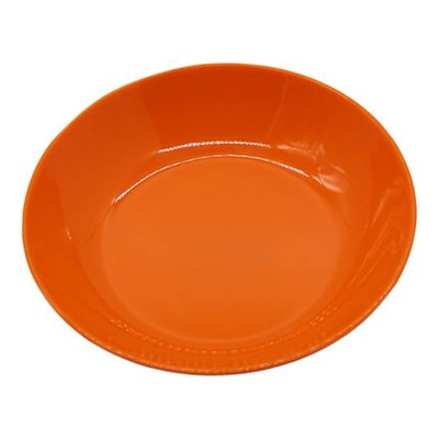 Kip Soup Bowl Round 7.5" Orange