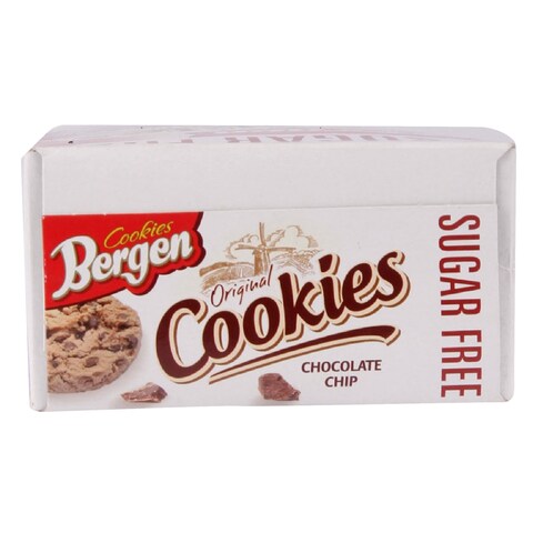 BERGEN NO SUGAR CHOCO CHIP COOK135G