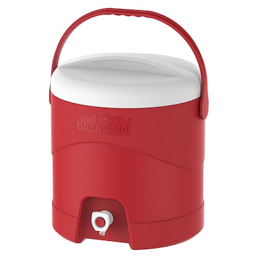 Cosmoplast Keep Cold Basic Water Cooler Red 12L
