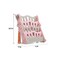 Colorful Rabbit Shape Safety Children Animal Series Plastic Bookshelf Toy Storage Box Bookcase For Kids