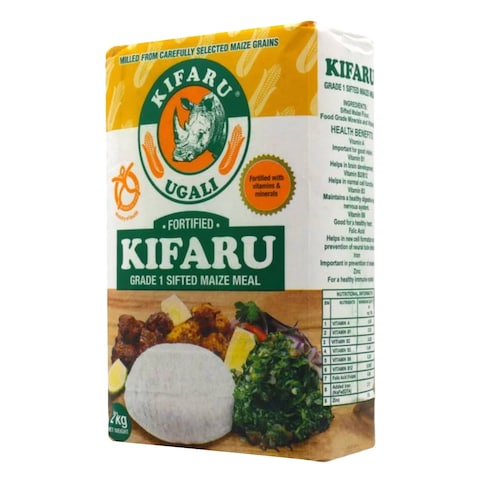 Kifaru Maize Flour 2Kg