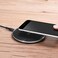 Hoco. CW6 Homey Wireless Fast Charger 5V/1A Qi Charging Support Slim Round Pad Universal Office Desktop Pad Cell Phone Charger