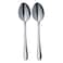 Kitchencraft Stainless Steel Dessert Spoon 2 pcs