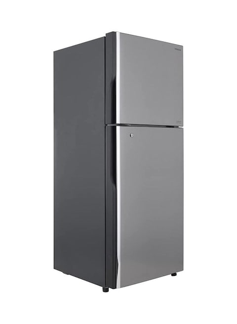 Hitachi Double Door Refrigerator, R-V400PS8K-BSL, Brilliant Silver (Installation Not Included)