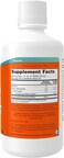 Now Supplements, Colloidal Minerals Liquid, Plant Derived, Essential Trace Minerals, Raspberry, 32-Ounce