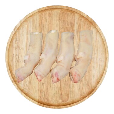 Local Lamb Feet