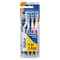 Signal Trident Toothbrush 4 Pieces