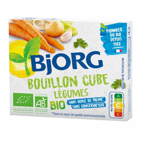Bjorg Bouillon Aux Legumes Bio 72GR