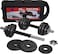 Sky Land Unisex Adult Cast Iron Dumbbell Set Em-9221-15 Black, L 43 X W 24 X 14 Cm