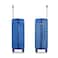 Senator Hard Case Suitcase Trolley Luggage Set of 3 For Unisex ABS Lightweight Travel Bag with 4 Spinner Wheels KH1065 Pearl Blue