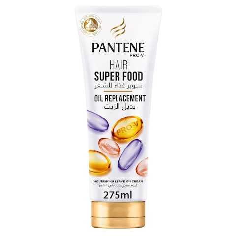 Pantene Pro-V Super Food Oil Replacement with Antioxidants and Lipids Leave-In Conditioner 275ml