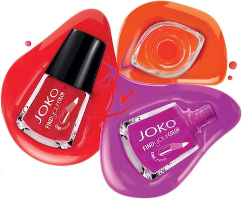 Joko 112 Shiny Nail Varnish Red Allert