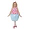 Cupcake Pink Girls Child Costume L