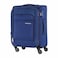 American Tourister Kamiliant Kam Spinner Luggage Trolley, 55 cm - Blue + Strap Lock Free