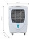 Wtrtr 120 Liters Evaporative Home Air Cooler With Remote Control