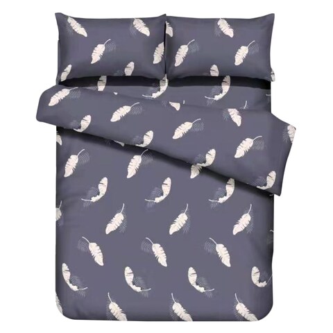H&amp;B ART66 PRTD COMFORTER QN 191622
