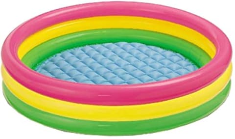 Intex Sunset Glow Pool, Multi-Colour, Ages 2+, 57422