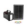 Rechargeable Power Caster&nbsp; + 4 LED Bulbs + Solar Panel
