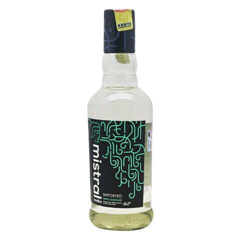 Mistral Plain Vodka 250ml
