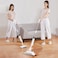 Deerma TB900 2 in1 Smart Cordless Handheld Rotatable Sweeper With Water Spraying Mop Floor Cleaner   230ml Dustbin   0.28 L Water Tank   360 Rotation - White