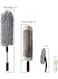 Generic Set Of 4, Best Extendable Microfiber Multipurpose Duster Cleaning Dashboard Duster Interior Car Detailing Brush Lint Free Microfiber Cloths Exterior Or Interior Use