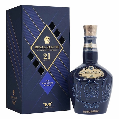 Chivas Regal Royal Salute 21 Years Blended Scotch Whiskey 700ml