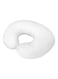 Moon Organic Feeding Nursing Pillow, White