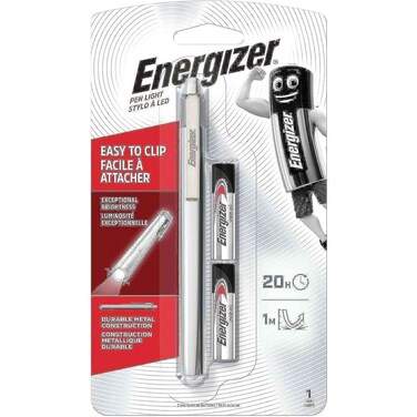Energizer LED Penlight with 2 AAA Batteries