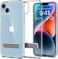 Spigen Ultra Hybrid S designed for iPhone 14 case cover (2022) - Crystal Clear