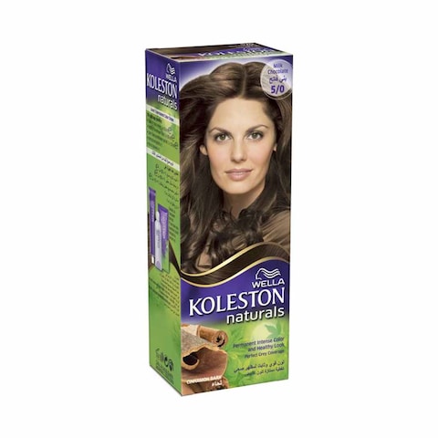 Wella Koleston Natural Hair Color 5/0 Milk Chocolate 60ML
