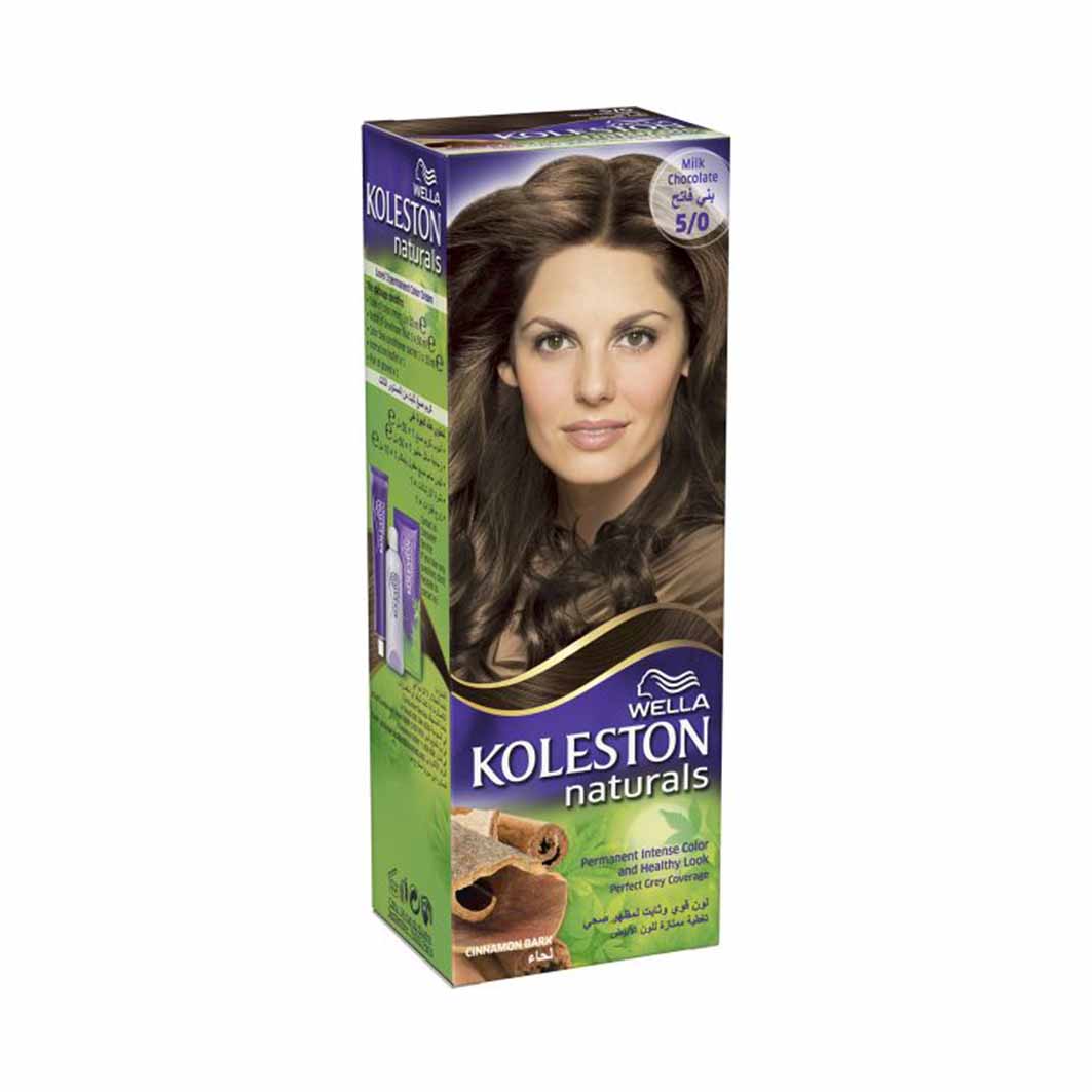 Wella Koleston Natural Hair Color 5/0 Milk Chocolate 60ML