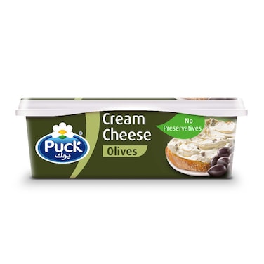 Puck Cream Cheese With Olives 300g